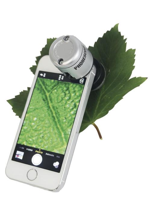 Phonescope Smartphone Microscoop, Tuin en Terras, Kweekspullen, Nieuw, Ophalen of Verzenden
