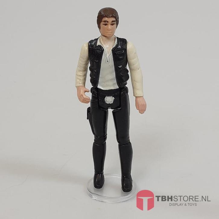 Vintage Star Wars - Han Solo Small Head (Star Wars Figuren), Verzamelen, Star Wars, Actiefiguurtje, Zo goed als nieuw, Verzenden