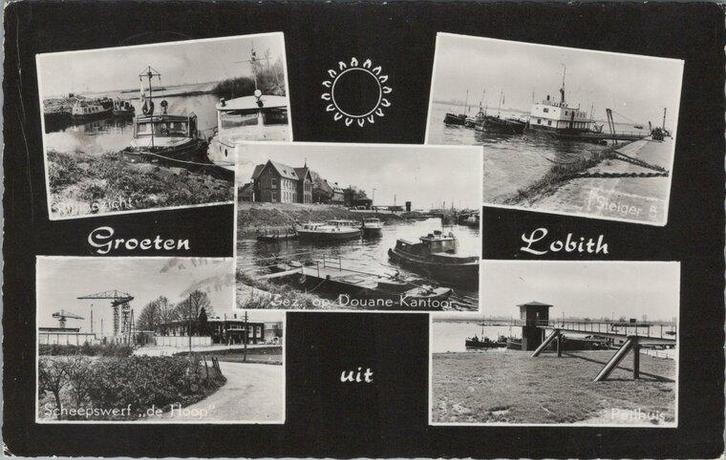 LOBITH - Meerluik Groeten uit Lobith, Verzamelen, Ansichtkaarten | Nederland, Verzenden