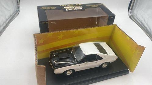 Ertl 1:18 - Modelauto - AMC AMX 1969 - (cod.E7), Hobby en Vrije tijd, Modelauto's | 1:5 tot 1:12