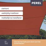 2dekans | Perel Schaduwdoek, waterafstotend, 5 x 5 m, 160, Ophalen of Verzenden, Zo goed als nieuw