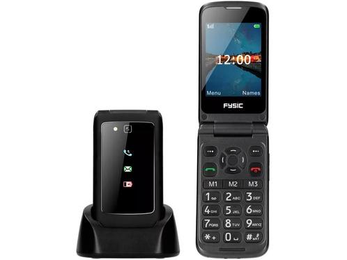 Fysic F15 Zwart, Telecommunicatie, Mobiele telefoons | Overige merken, Nieuw, Verzenden