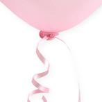 Ballon Snelsluiters Roze met Lint 100st, Verzenden, Nieuw