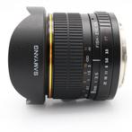 Samyang 8mm Fisheye F/3.5 Canon | Tweedehands, Audio, Tv en Foto, Fotografie | Lenzen en Objectieven, Verzenden, Gebruikt