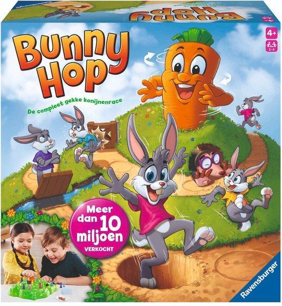 Ravensburger - Bunny Hop - Bordspel, Kinderen en Baby's, Speelgoed | Overig, Verzenden