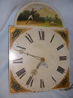 uurwerk voor restauratie - Antiek Ijzer messing staal -, Antiek en Kunst