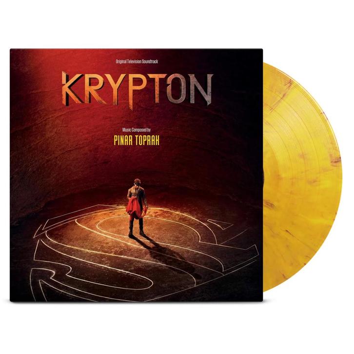 Krypton | Record Store Day Exclusive - Cameron Cuffe -, Cd's en Dvd's, Vinyl | Filmmuziek en Soundtracks