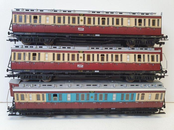 Fleischmann H0 - 1888 zijnde 5873K+5874K+5875K - Modeltrein, Hobby en Vrije tijd, Modeltreinen | H0
