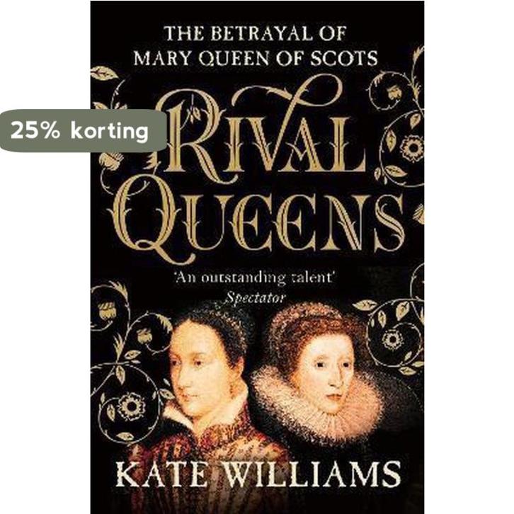 Rival Queens 9780099549734 Kate Williams, Boeken, Taal | Engels, Zo goed als nieuw, Verzenden