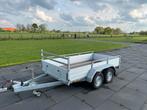 Anssems BSX bakwagen 301 x 150 cm 2500 kg zeer netjes !, Auto diversen, Aanhangers en Bagagewagens, Ophalen, Gebruikt