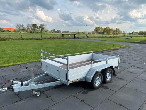 Anssems BSX bakwagen 301 x 150 cm 2500 kg zeer netjes !, Auto diversen, Aanhangers en Bagagewagens, Gebruikt, Ophalen