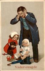 Fantasie, Familie - Gezin - Moeder - Kind - Ansichtkaart, Gelopen