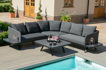 ** SALE ** All weather Loungeset Cave Antraciet | 365 buiten beschikbaar voor biedingen