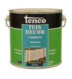 Tenco Tuindecor Dekkend Monumentengroen 2,5 liter, Ophalen of Verzenden, Nieuw