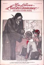 Spotprent over de slag aan de Somme. (lijst optie), Verzenden, Nieuw