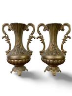 Vaas (2) - Metaal, Antiek en Kunst