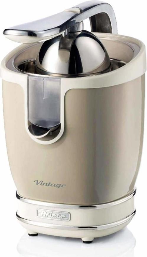 Ariete 0413/03 Vintage elektrische citruspers - 400 Watt - 2, Witgoed en Apparatuur, Juicers, Nieuw, Ophalen of Verzenden