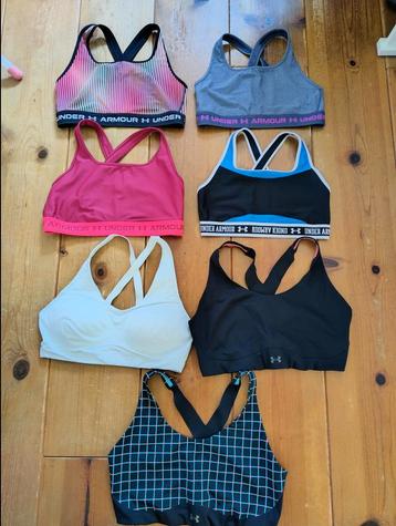 7 sportbhs van UNDER ARMOUR maat XL beschikbaar voor biedingen