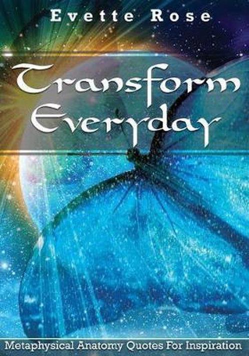 9781086624830 Transform Everday Evette Rose, Boeken, Schoolboeken, Nieuw, Verzenden