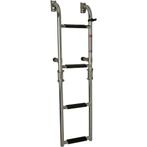 Opvouwbare Zwemtrap Rvs 4 Treden 88x22cm, Watersport en Boten, Ophalen of Verzenden, Nieuw