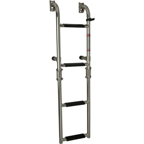 Opvouwbare Zwemtrap Rvs 4 Treden 88x22cm, Watersport en Boten, Bootonderdelen, Ophalen of Verzenden