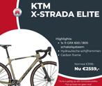 KTM X-Strada Elite carbon gravelbike heren 57 cm, Fietsen en Brommers, Fietsen | Racefietsen, Overige merken, 28 inch, Carbon