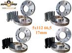 Heb je spacers nodig ? AUDI A4 A5 A6 A7 A8 Q5 5x112 17mm, Auto diversen, Tuning en Styling, Ophalen of Verzenden