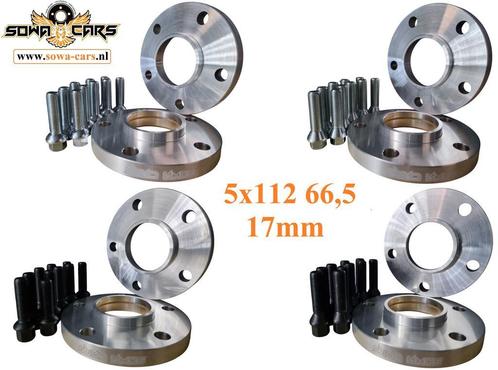 Heb je spacers nodig ? AUDI A4 A5 A6 A7 A8 Q5 5x112 17mm, Auto diversen, Tuning en Styling, Ophalen of Verzenden