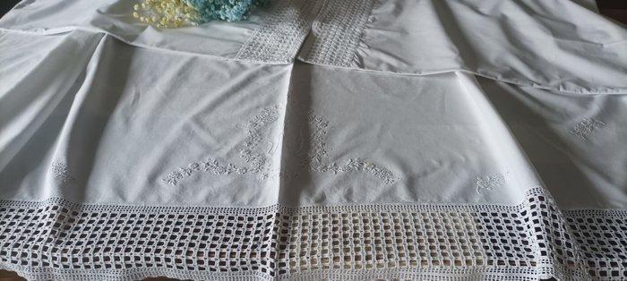 Geen reservering - Droomset uit grootmoeders kast met, Antiek en Kunst, Antiek | Kleden en Textiel