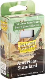 Dragon Shield Board Games Sleeves Non Glare - American, Verzenden, Nieuw