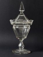 Gemberpot - Glas - Belle Époque, Antiek en Kunst, Antiek | Glas en Kristal