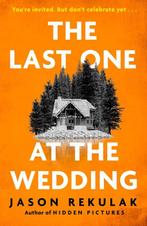 The Last One at the Wedding 9781408733226 Jason Rekulak, Boeken, Verzenden, Gelezen, Jason Rekulak