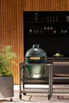 Big Green Egg Large in Egg Frame + pakket, workshop of spit