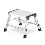 Huishoudtrap - opstapje -  opvouwbaar - aluminium - tot 1..., Doe-het-zelf en Verbouw, Ladders en Trappen, Ophalen of Verzenden