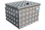 DE HAAN BOX S - waterdichte en stofdichte aluminium, Auto diversen, Aanhangwagen-onderdelen, Ophalen of Verzenden, Nieuw