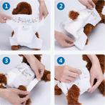 Hondenluier - L - 30-50 cm Middelomtrek - 2x12 stuks - Noble, Dieren en Toebehoren, Verzenden, Nieuw