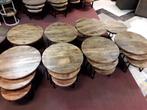 Massieve mangohouten salontafels in diverse uitvoeringen!, Huis en Inrichting, Overige vormen, 50 tot 100 cm, Minder dan 50 cm