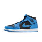 -9% Nike  Nike Air jordan 1 mid university blue  maat 41, Kleding | Heren, Schoenen, Verzenden, Nieuw, Blauw