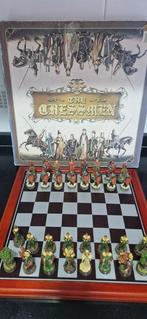 Schaakspel - Ajedrez Robin Hood y Seeiff de Nottingam - Hout