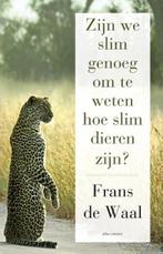 Zijn we slim genoeg om te weten hoe slim dieren zijn |, Boeken, Zo goed als nieuw, Frans de Waal