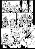 Giancarlo Caracuzzo - 1 Original page - Spiderman - 2018, Nieuw