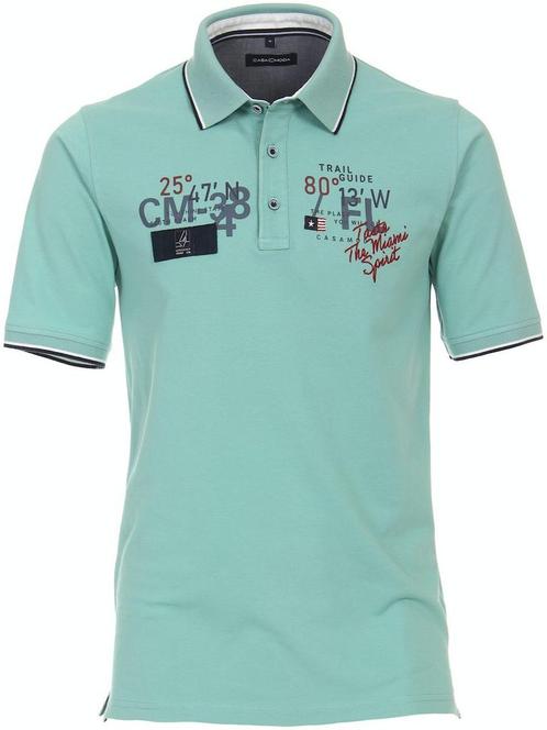 Casa Moda Poloshirt Key West en Miami Collectie -, Kleding | Heren, Polo's, Groen, Nieuw, Verzenden