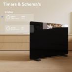 Calex Smart Glas elektrische kachel 1400W | Verwarming |..., Huis en Inrichting, Ophalen of Verzenden, Nieuw