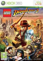 Lego Indiana Jones 2 the adventure continues (xbox 360 used, Ophalen of Verzenden, Zo goed als nieuw
