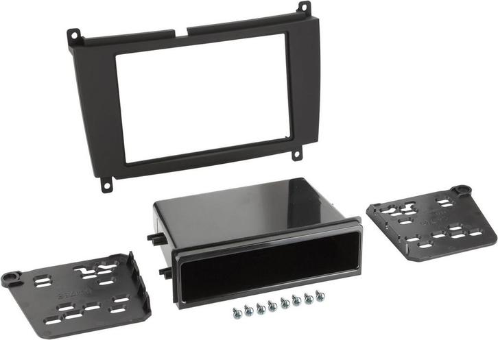 2-DIN Paneel Mercedes Benz CLK 2004 -2010, Auto diversen, Autoradio's, Verzenden