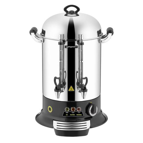 GGM Gastro | Waterkoker - 22 liter | TKRM22 | TKRM22, Witgoed en Apparatuur, Waterkokers, 2 liter of meer, Rvs, Nieuw, Verzenden