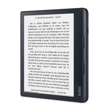 Kobo Sage E-reader 8 Inch - Zwart (In doos) beschikbaar voor biedingen