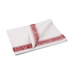 Glasdoek halflinnen rood | 762(b)x508(d)mm Vogue, Verzenden, Nieuw in verpakking
