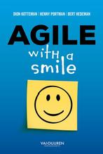 Agile with a smile 9789089653956 Bert Hedeman, Boeken, Verzenden, Zo goed als nieuw, Bert Hedeman