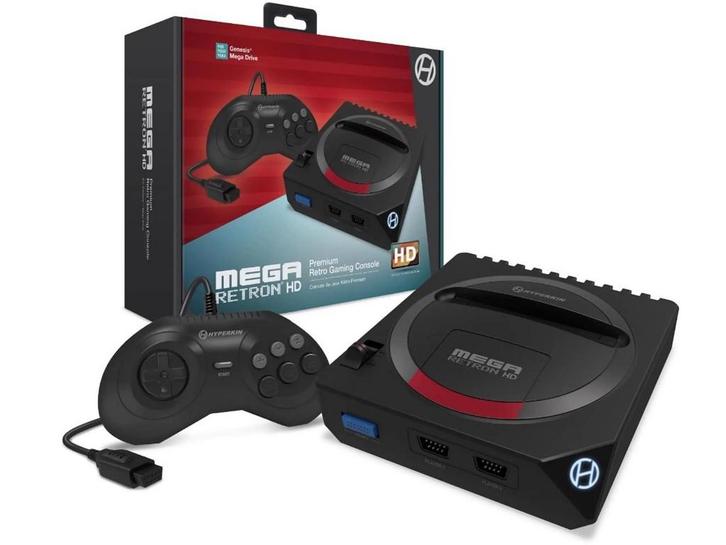 Hyperkin MegaRetroN HD Gaming Console, Spelcomputers en Games, Spelcomputers | Sega, Ophalen of Verzenden